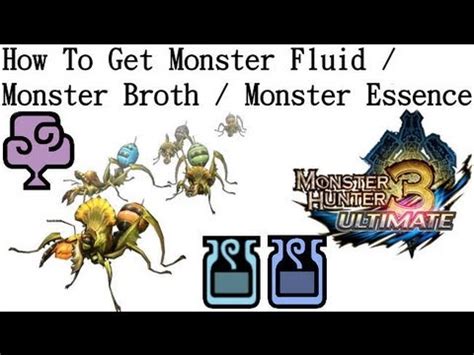 monster broth mh3u.